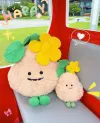The small flower throw pillow with the scent of sunshine is cute and adorable details Picture